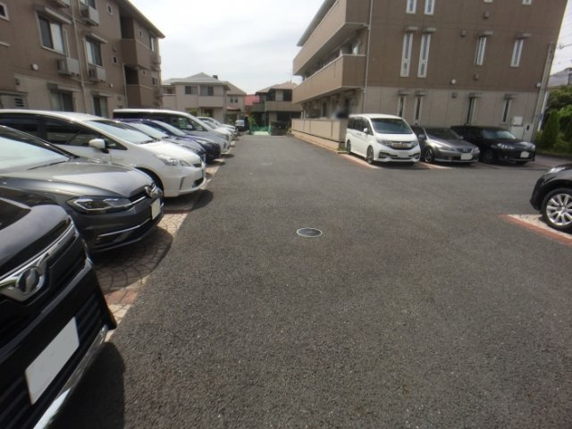 リヴェール南流山 Ａの駐車場|駐車場