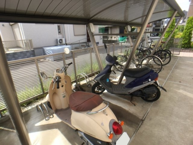 リヴェール南流山 Ａのその他共用部分|駐輪場