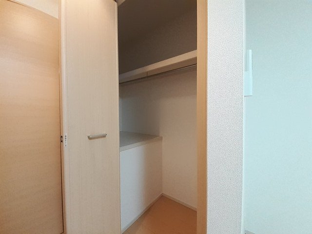 ヴィル・フォーレⅤの収納