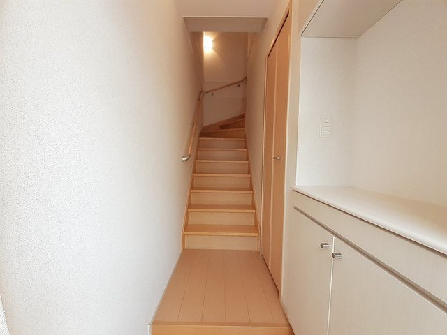 ドゥ・ファミーユＢの玄関