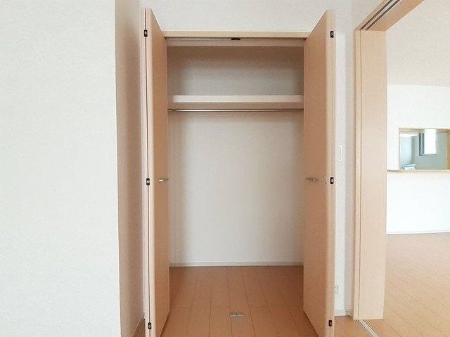 ドゥ・ファミーユＢの収納