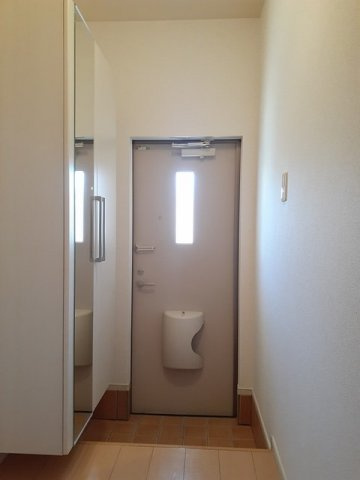 バハリの玄関