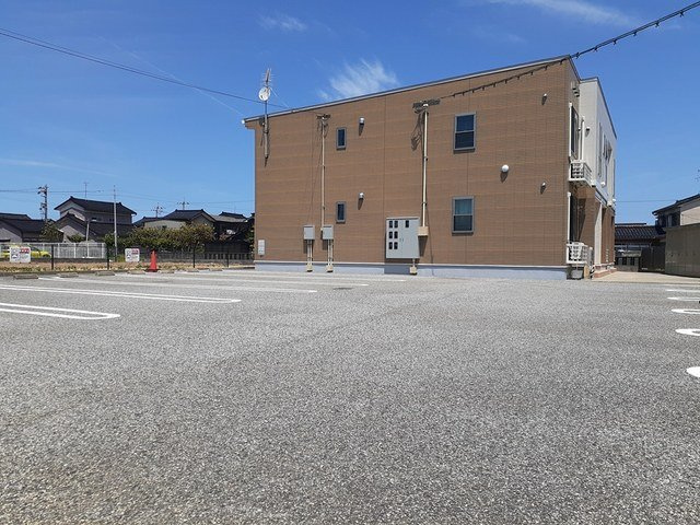 バハリの駐車場