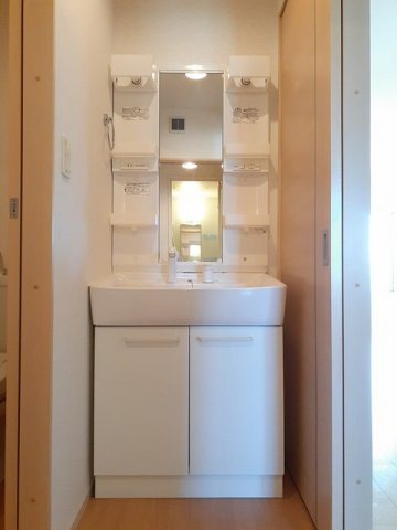 バハリの洗面所