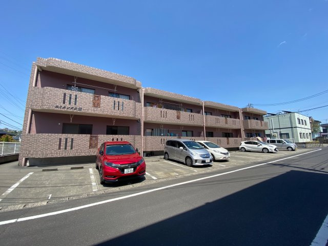 エミネンス久保の外観|外観は落ち着いています
