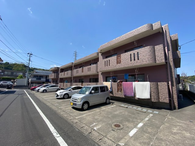 エミネンス久保の外観|外観は落ち着いています