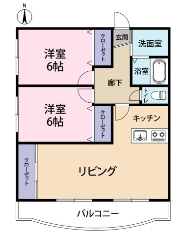 エミネンス久保の間取り