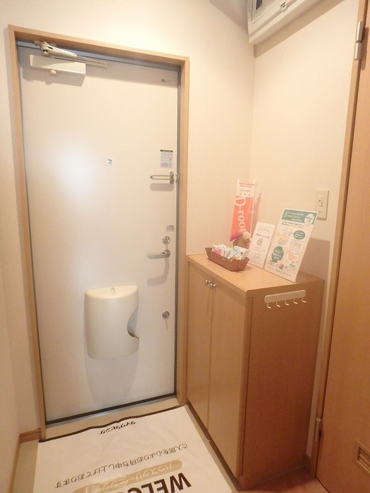 Ｙ'ｓＡＰ厨川の玄関