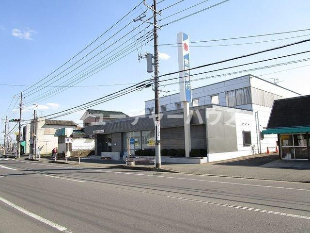 サンエスポアールの周辺|常陽銀行渡里支店まで700m
