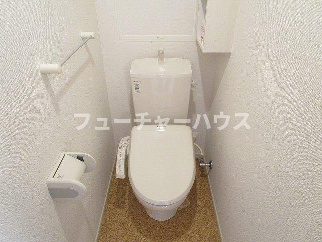 サンエスポアールのトイレ
