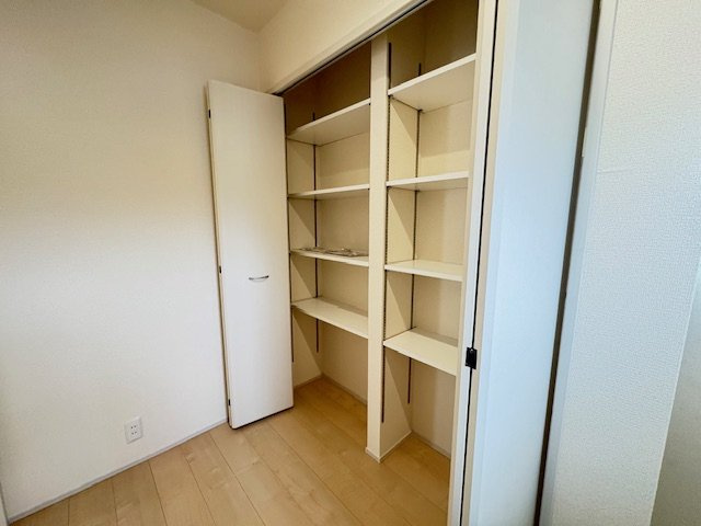 上里町七本木第６（全８棟）3号棟の収納