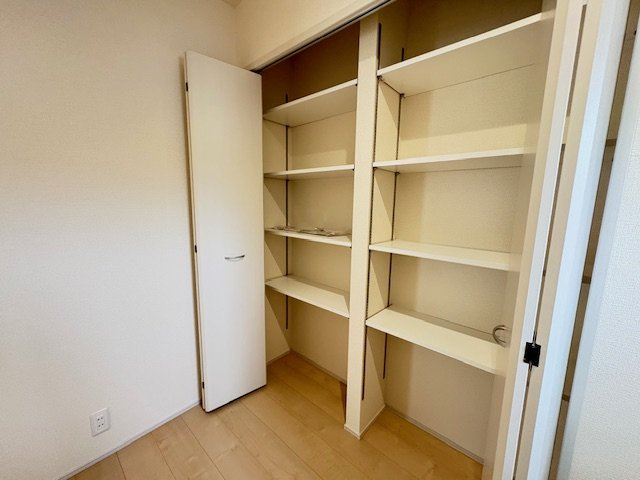 上里町七本木第６（全８棟）3号棟の収納