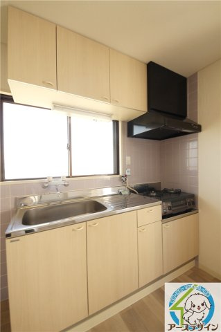 リバティビルのキッチン|※類似部屋