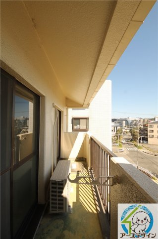 リバティビルのバルコニー|※類似部屋