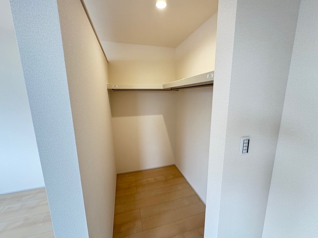 上里町七本木第６（全８棟）4号棟の収納