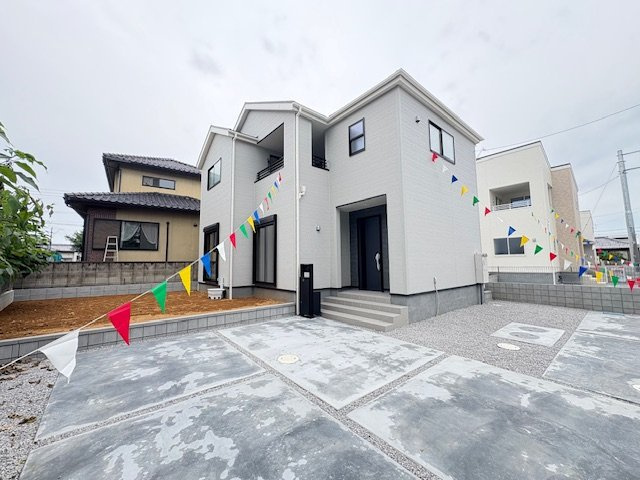 上里町七本木第６（全８棟）4号棟の外観