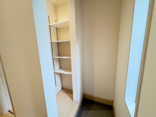 上里町七本木第６（全８棟）4号棟の玄関