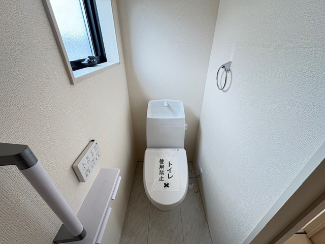 上里町七本木第６（全８棟）4号棟のトイレ
