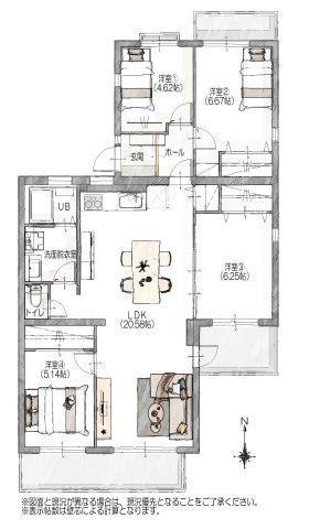 【間取り】 | 神松寺サンハイツ3☆仲介手数料無料☆