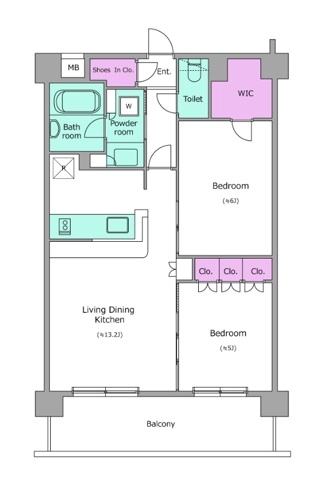 レジディア池袋