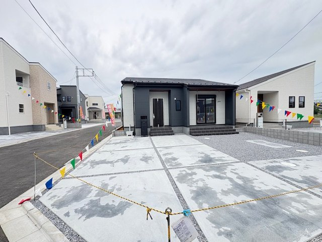 上里町七本木第６（全８棟）5号棟の外観