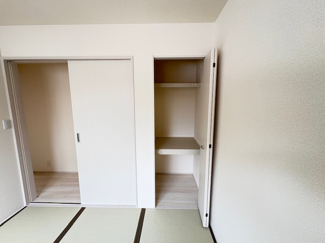 上里町七本木第６（全８棟）5号棟の収納