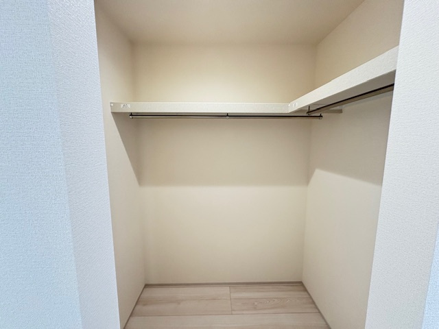 上里町七本木第６（全８棟）5号棟の収納