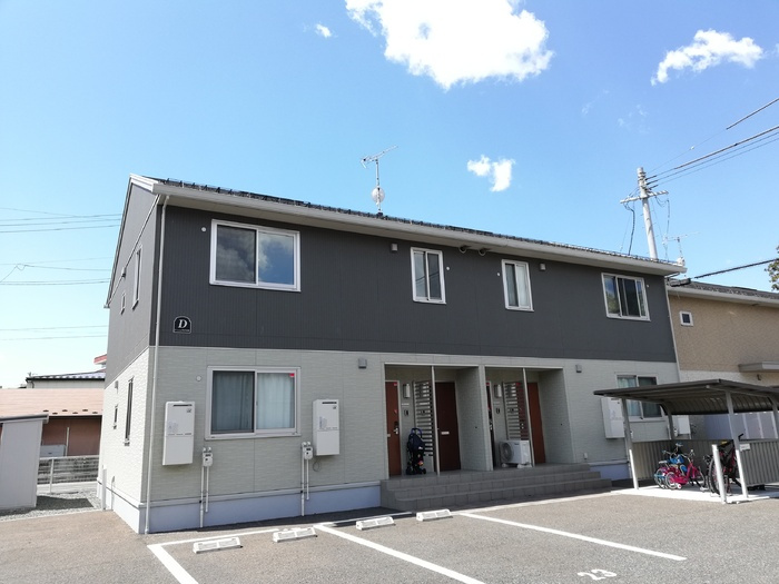 Ｄ－ｒｏｏｍ代官屋敷　Ｄの外観