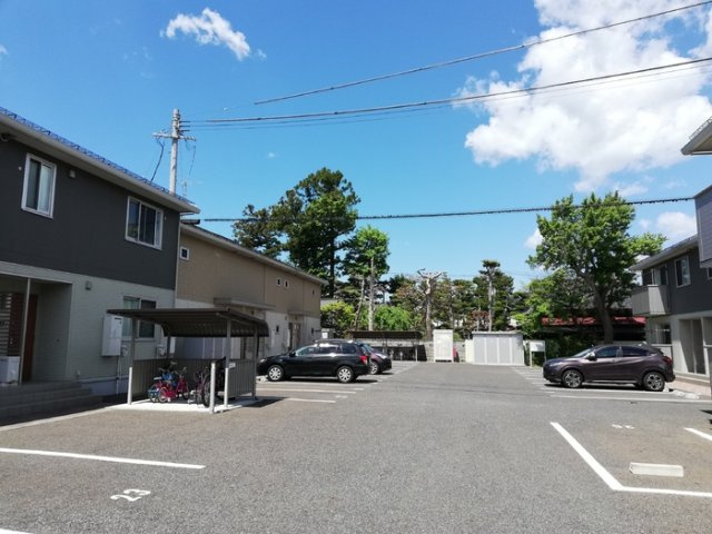 Ｄ－ｒｏｏｍ代官屋敷　Ｄの駐車場