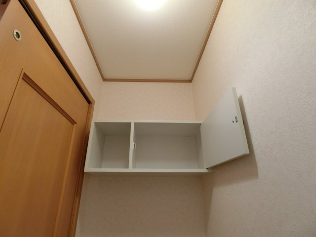 ピュール　ジャンＣの収納