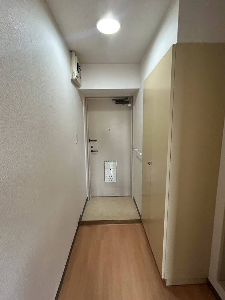 ライオンズマンション西八王子第２の玄関