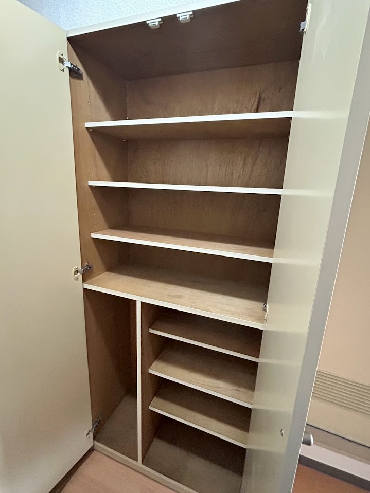 ライオンズマンション西八王子第２の収納|シューズボックス