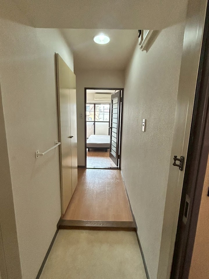 ライオンズマンション西八王子第２の玄関