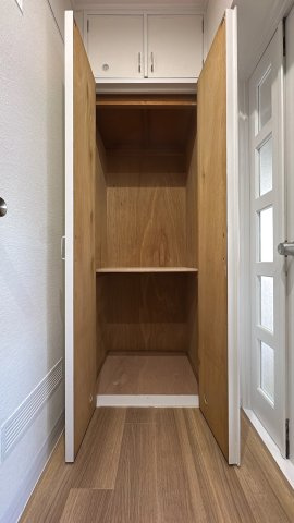 【収納】 | エメラルドマンション第2箱崎、A棟☆仲介手数料半額☆