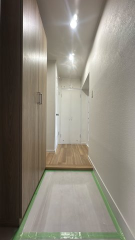 【玄関】 | エメラルドマンション第2箱崎、A棟☆仲介手数料半額☆