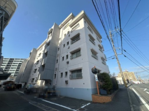 【外観】 | エメラルドマンション第2箱崎、A棟☆仲介手数料半額☆