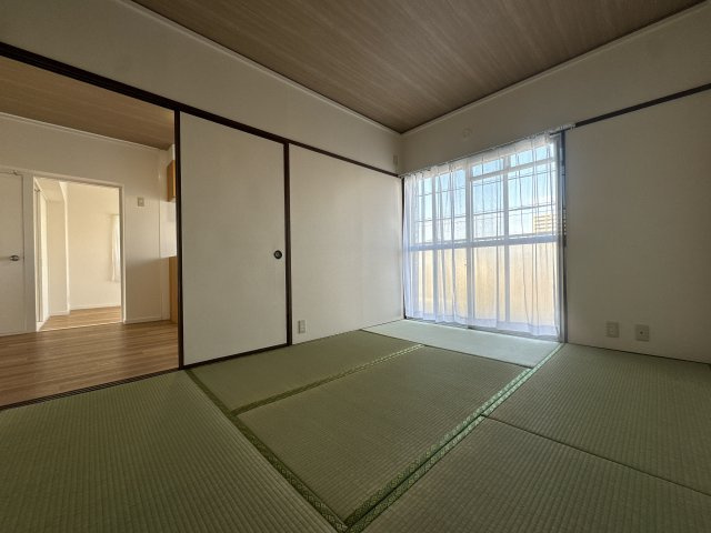 【和室】 | エメラルドマンション第2箱崎、A棟☆仲介手数料半額☆