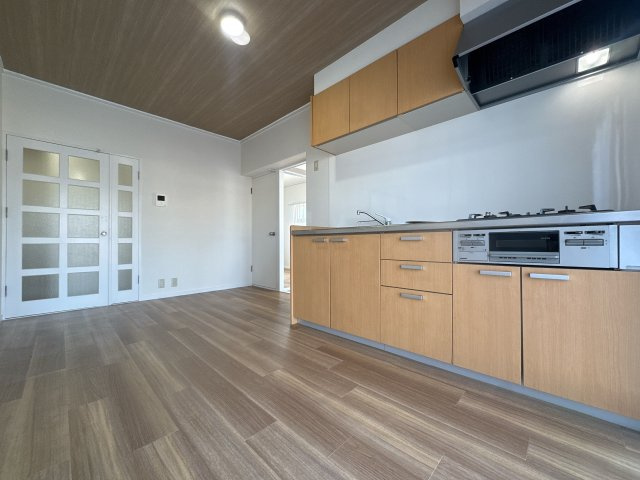 【キッチン】 | エメラルドマンション第2箱崎、A棟☆仲介手数料半額☆