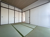 【和室】 | エメラルドマンション第2箱崎、A棟☆仲介手数料半額☆