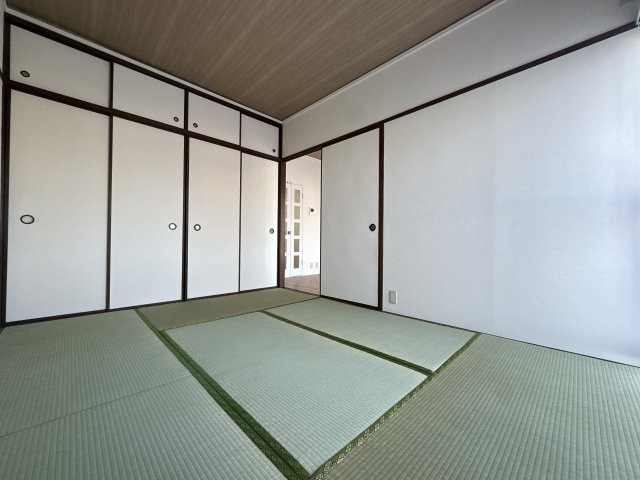 【和室】 | エメラルドマンション第2箱崎、A棟☆仲介手数料半額☆