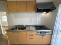 【キッチン】 | エメラルドマンション第2箱崎、A棟☆仲介手数料半額☆