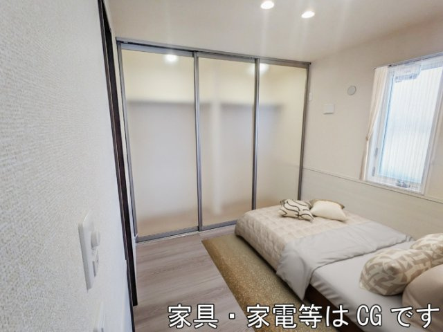 Ｄ－ＲＯＯＭ　Ｎａｋａｏｔａの洋室