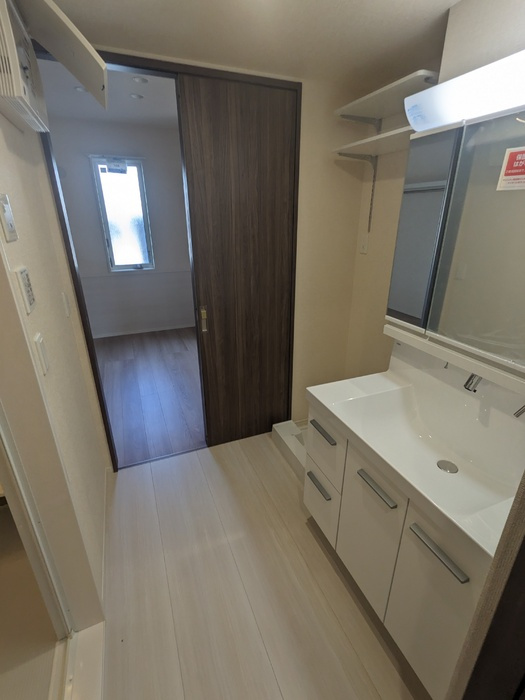 Ｄ－ＲＯＯＭ　Ｎａｋａｏｔａの洗面所