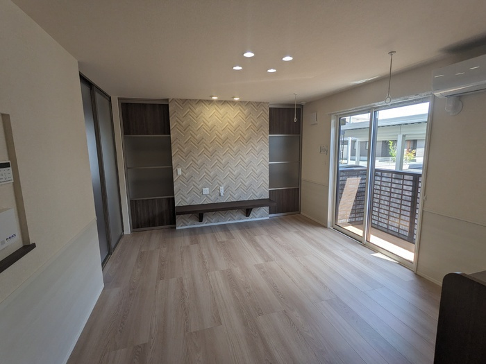 Ｄ－ＲＯＯＭ　Ｎａｋａｏｔａの居間・リビング