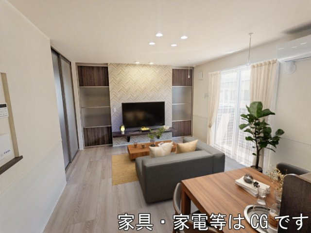 Ｄ－ＲＯＯＭ　Ｎａｋａｏｔａの居間・リビング