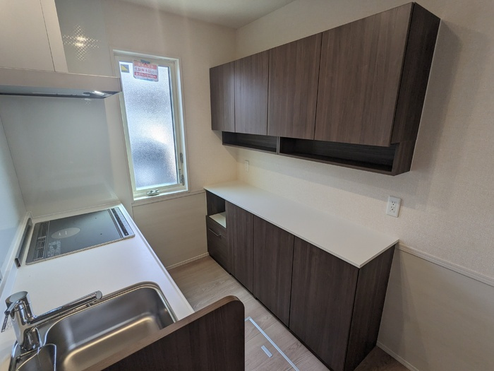 Ｄ－ＲＯＯＭ　Ｎａｋａｏｔａのキッチン