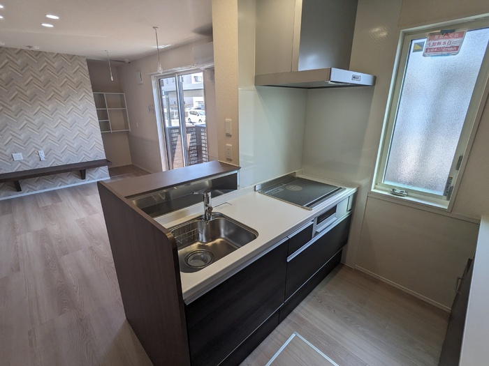 Ｄ－ＲＯＯＭ　Ｎａｋａｏｔａのキッチン