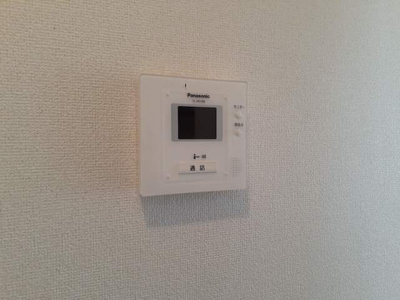 【セキュリティ】 | ヴィラ　グランデ | TVインターホン