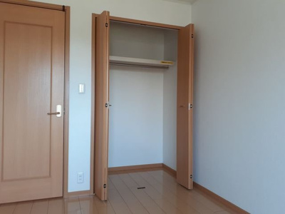 【収納】 | ヴィラ　グランデ | 十分な収納スペースがあります