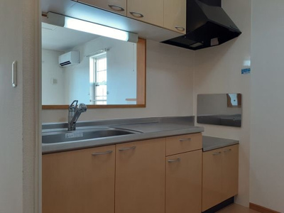 【キッチン】 | ヴィラ　グランデ | キッチンです